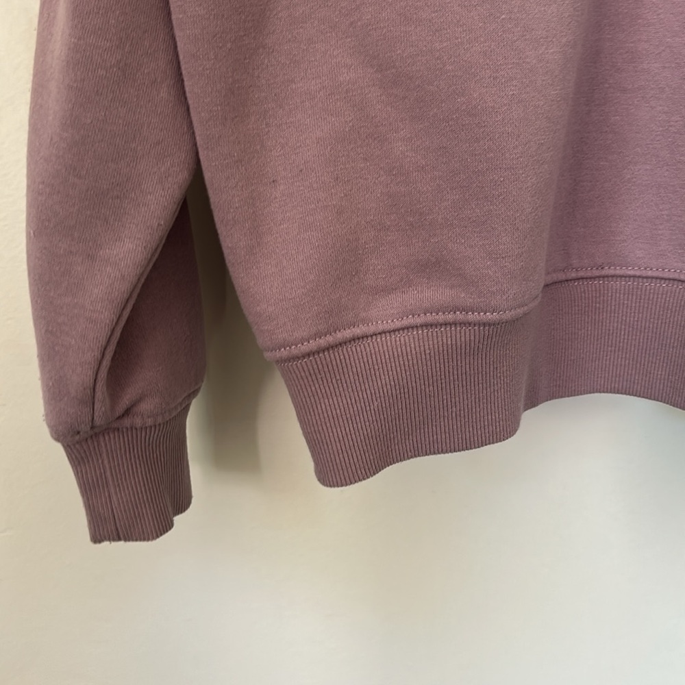 Def Leppard Women's Sweatshirt- Purple - Picture 4 of 8